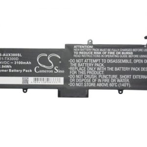 3100 میلی آمپر  ASUS Tx300 battery