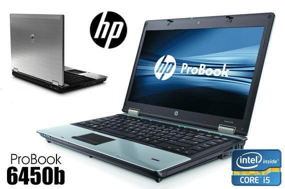 HP PROBOOK 6450 i5 520M/4/250GB/14.1