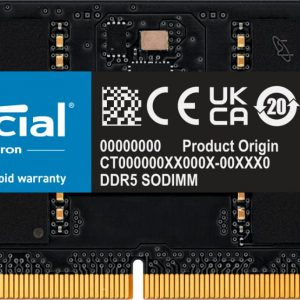 Crucial 32GB DDR5 4800mhz CT32G48C40S5