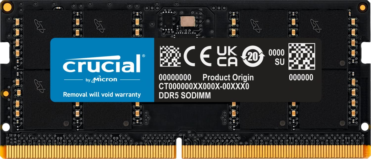 DDR5 RAM Crucial
