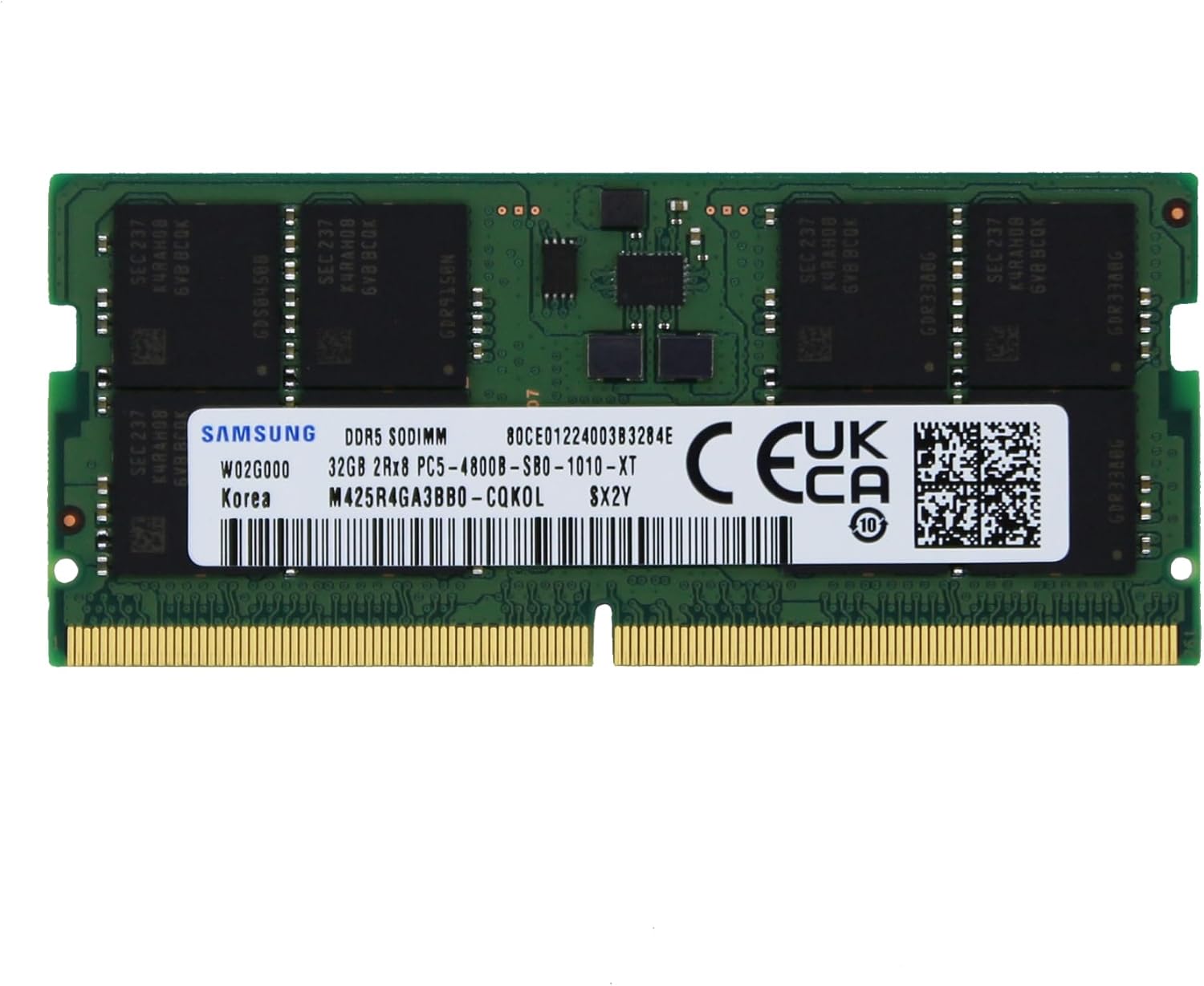 8GB DDR5 RAM Samsung