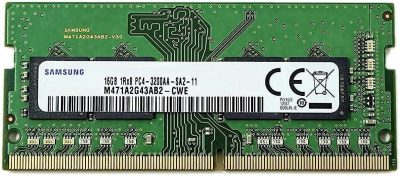 Ram Samsung 16gb 3200Mhz laptop sodimm
